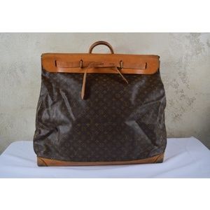 Vintage Louis Vuitton garment bag